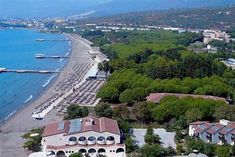 Dogan Paradise Beach Оздере Екстер'єр фото