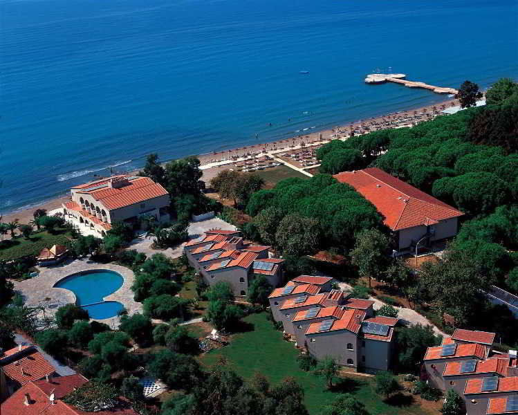Dogan Paradise Beach Оздере Екстер'єр фото