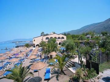 Dogan Paradise Beach Оздере Екстер'єр фото