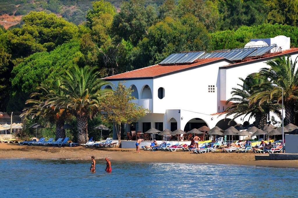Dogan Paradise Beach Оздере Екстер'єр фото