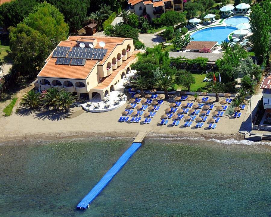Dogan Paradise Beach Оздере Екстер'єр фото